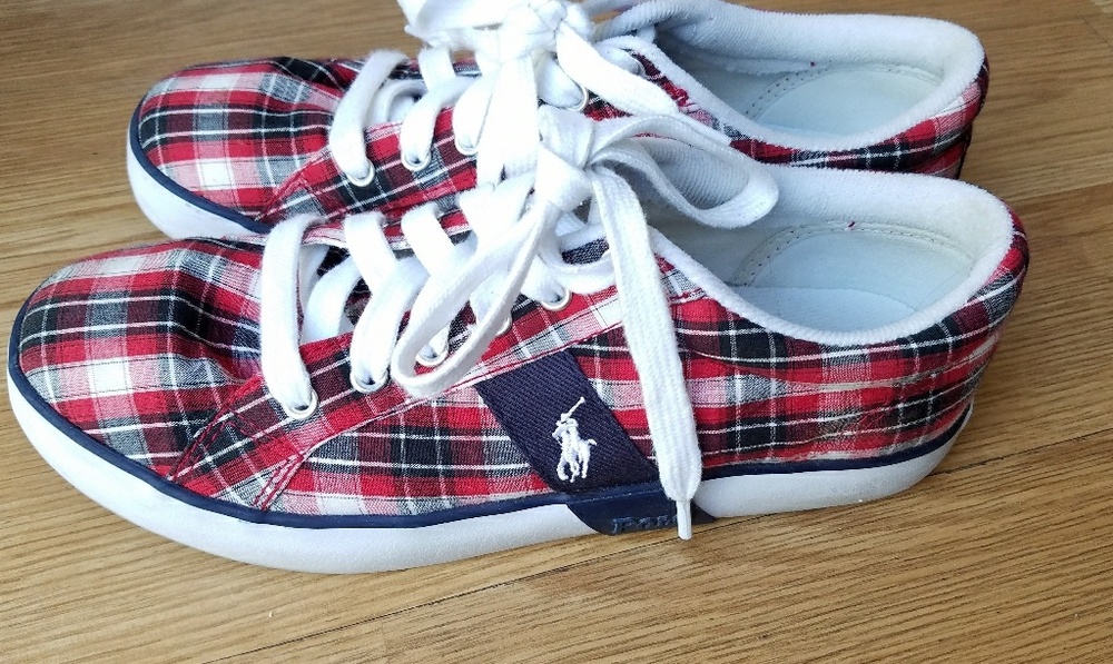 🚫SOLD✔  Polo Ralph Lauren Tennis Shoes Sneakers 6